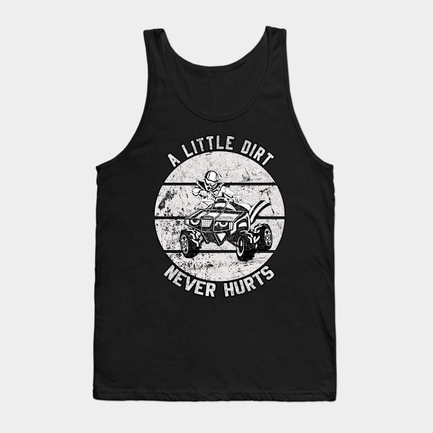 Dirt Quad Bike Offroad Motorsports Tank Top by Foxxy Merch